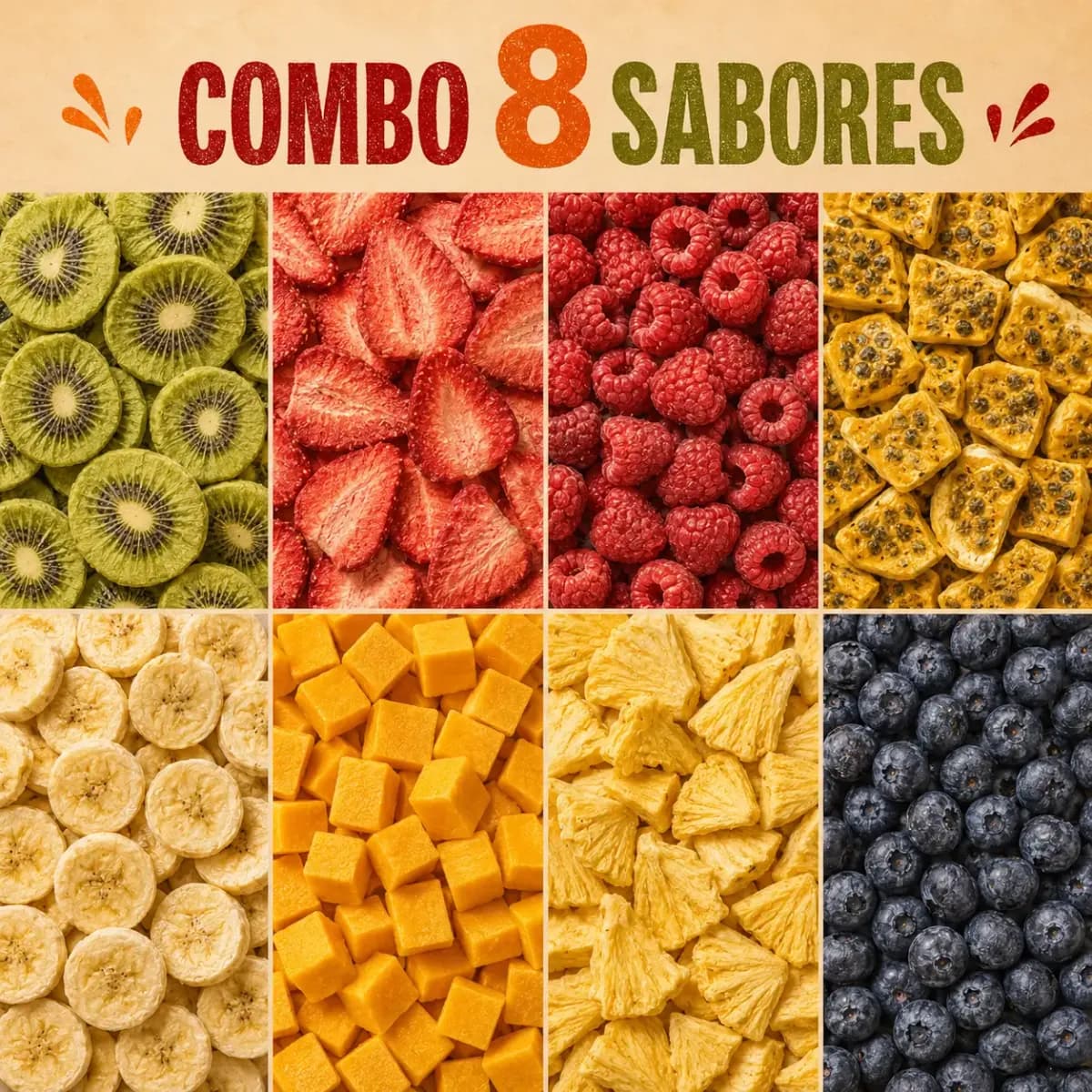 Mix 8 sabores: foto do produto