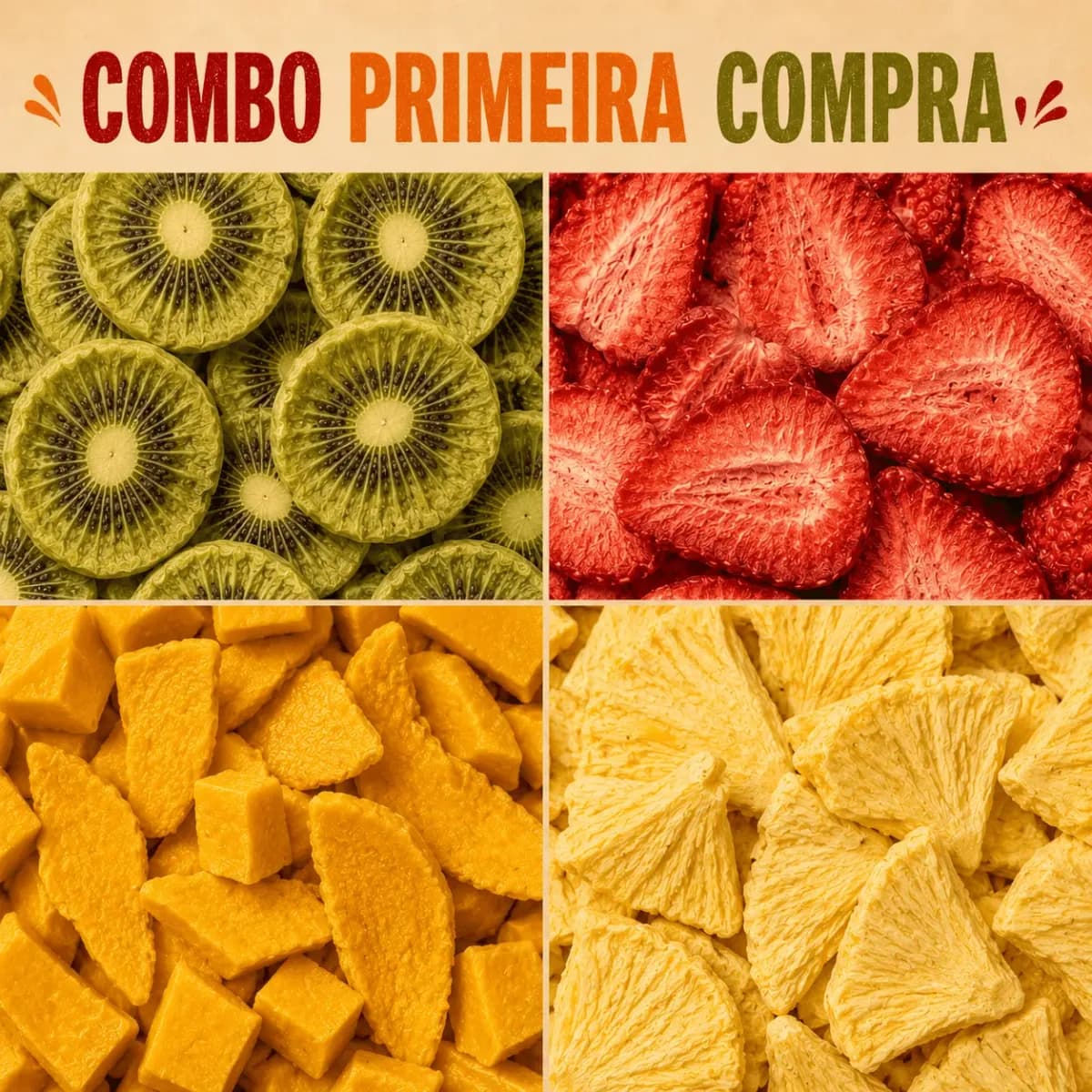 Combo Primeira Compra: foto do produto