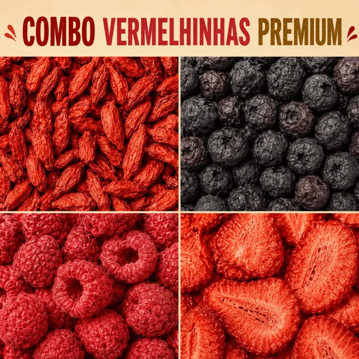 Combo Vermelhinhas: foto do produto