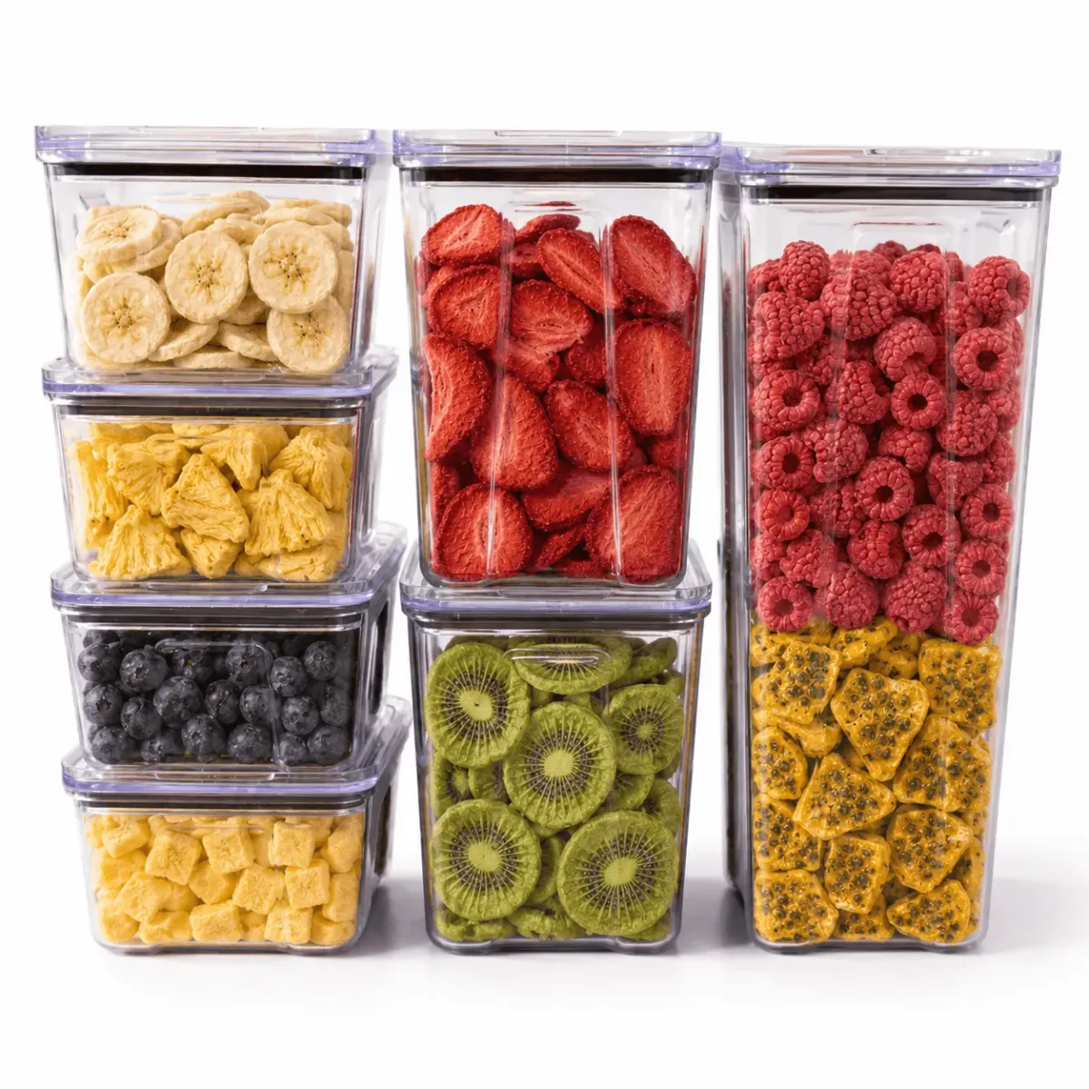 Kit Potes Herméticos de Vidro: foto do produto