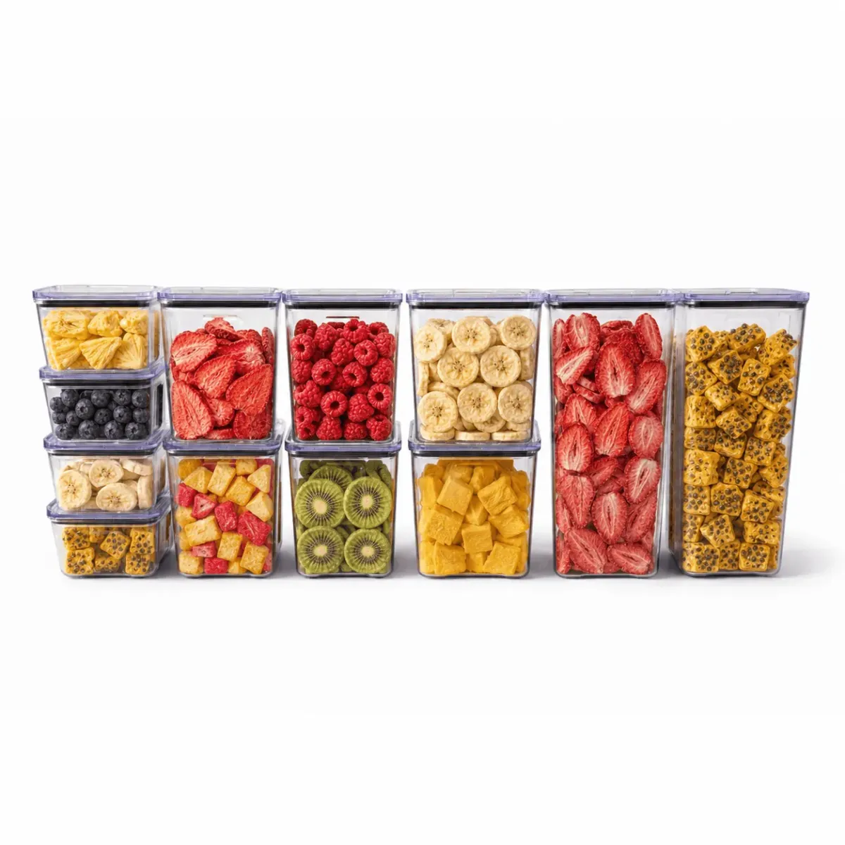 Kit Potes Herméticos de Vidro: foto do produto