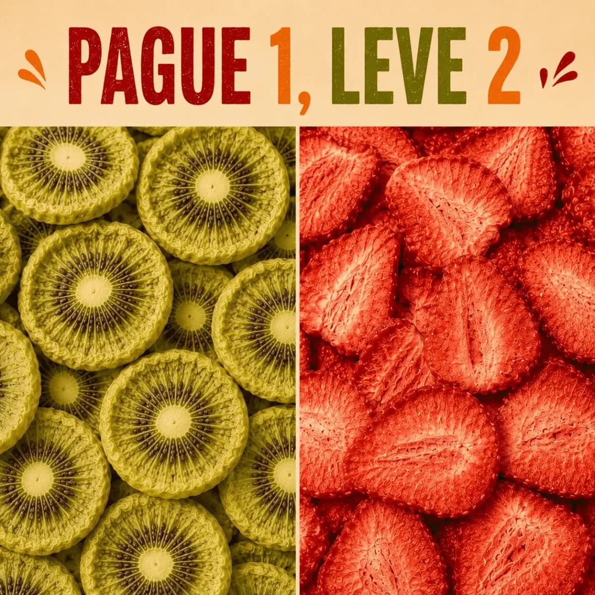 Dupla Kiwi + Morango: foto do produto