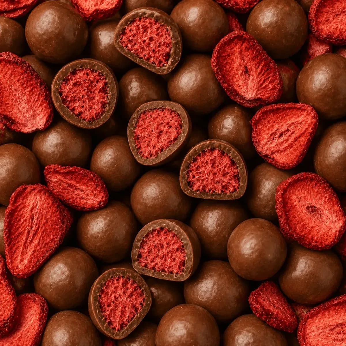 Morango com chocolate: foto do produto
